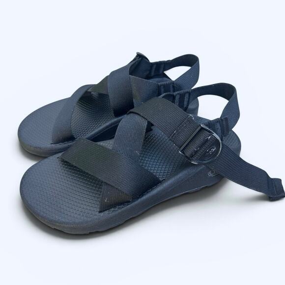 Chaco Z/Cloud Sandals Triple Black Men’s Size 8 Gorpcore Hiking Waterproof main image 4